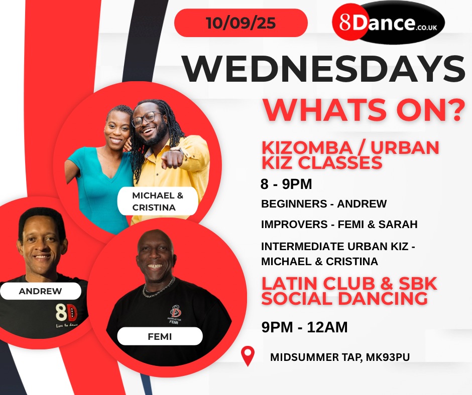 8Dance Wednesdays❤️🔥