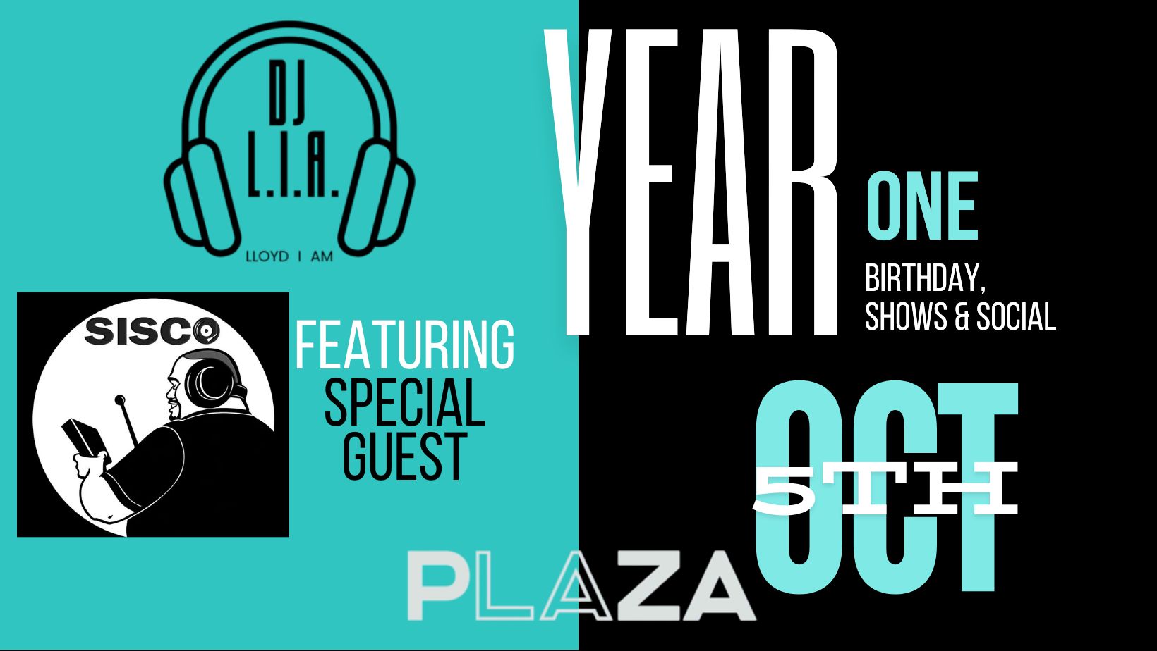 YEAR ONE - Salsa Bachata FREE Social Event