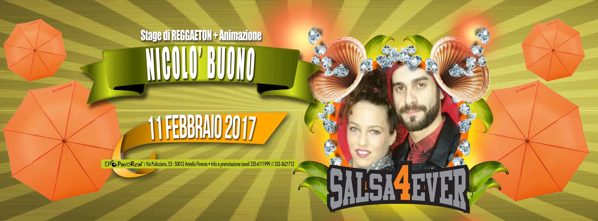 Salsa 4 Ever - Stage di reggaeton