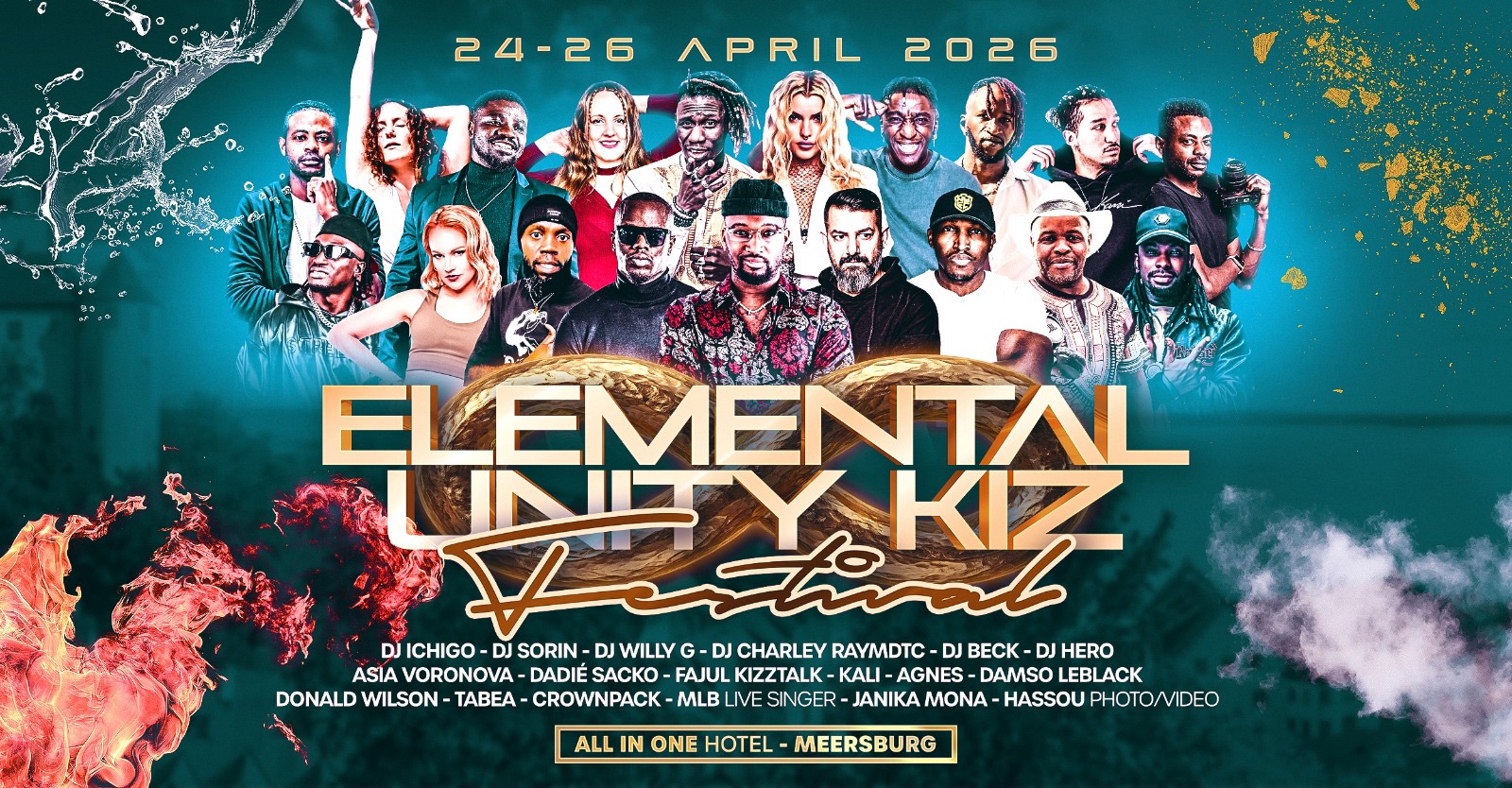 ELEMENTAL UNITY KIZ - All in one Hotel🔥