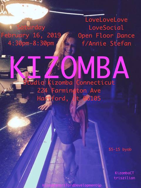 LoveLoveLove Kiz Review & Social Dance Hosted by Annie