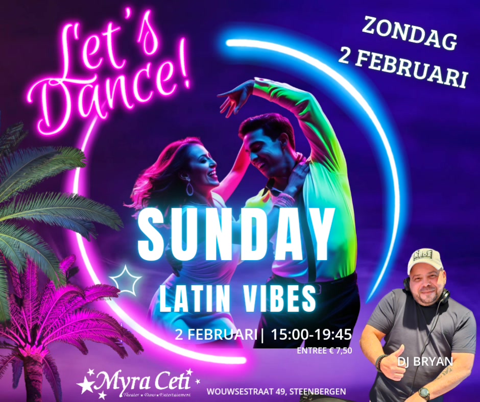 Sunday Latin Vibes!