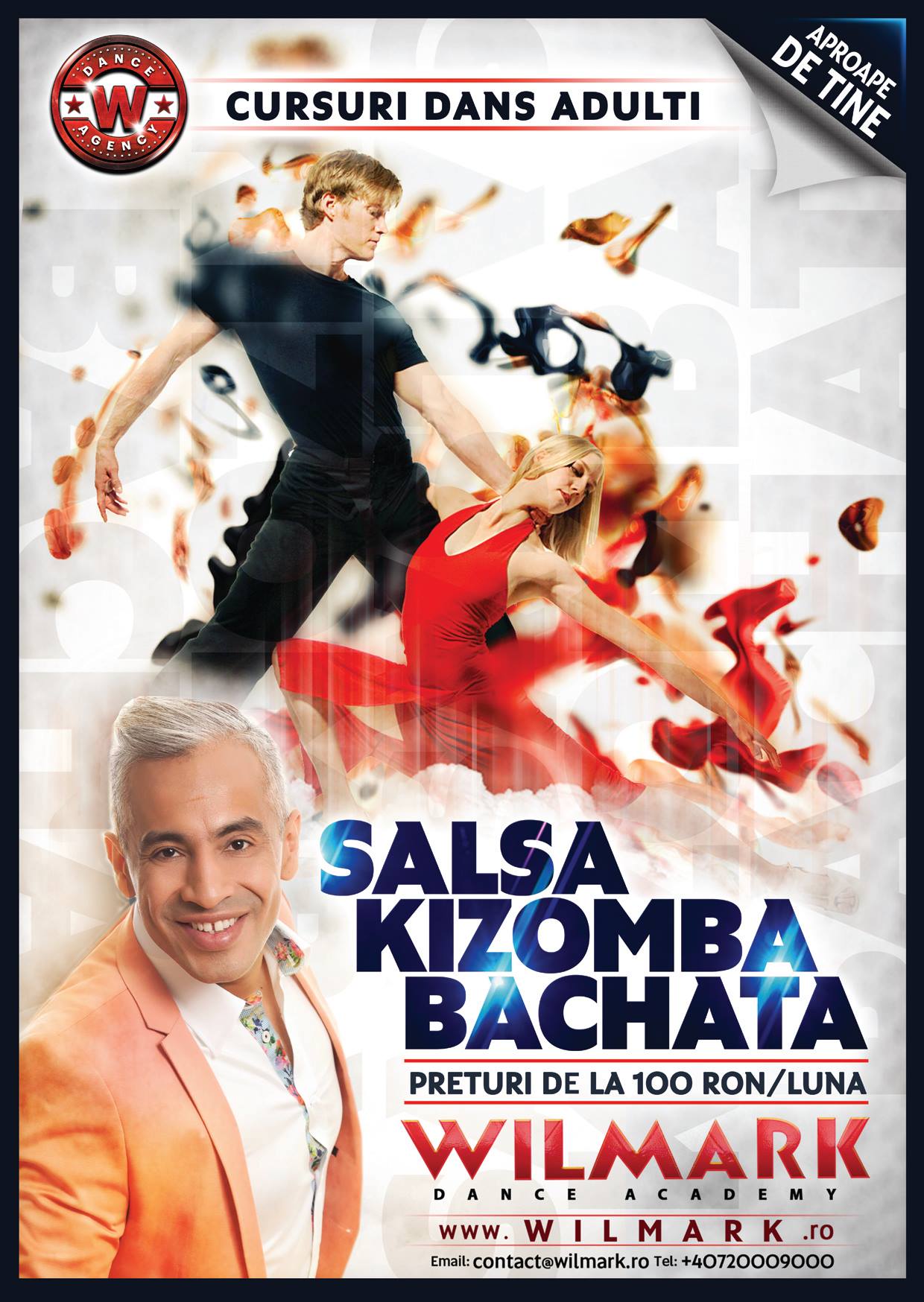 Curs de Dans Latino Salsa Bachata Kizomba