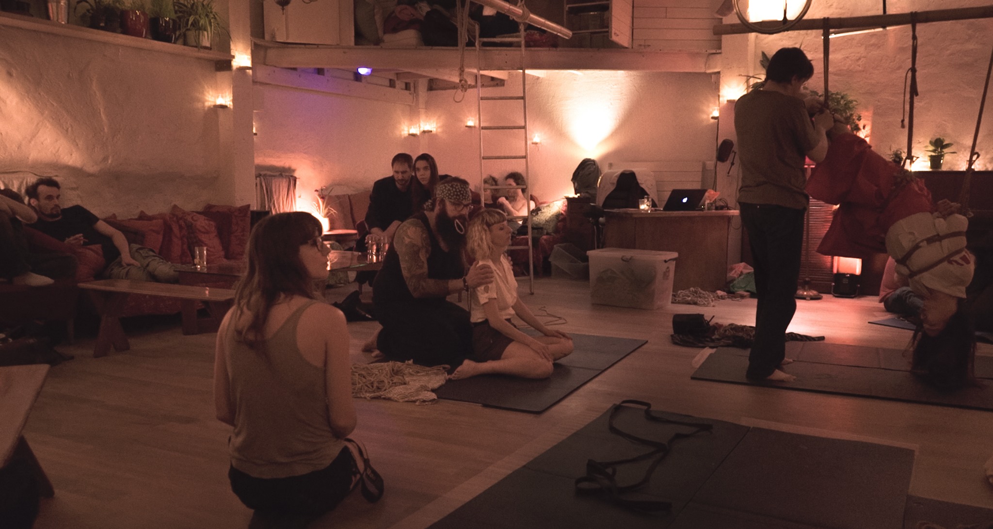La Danse Avec Les Cordes & Jam Shibari