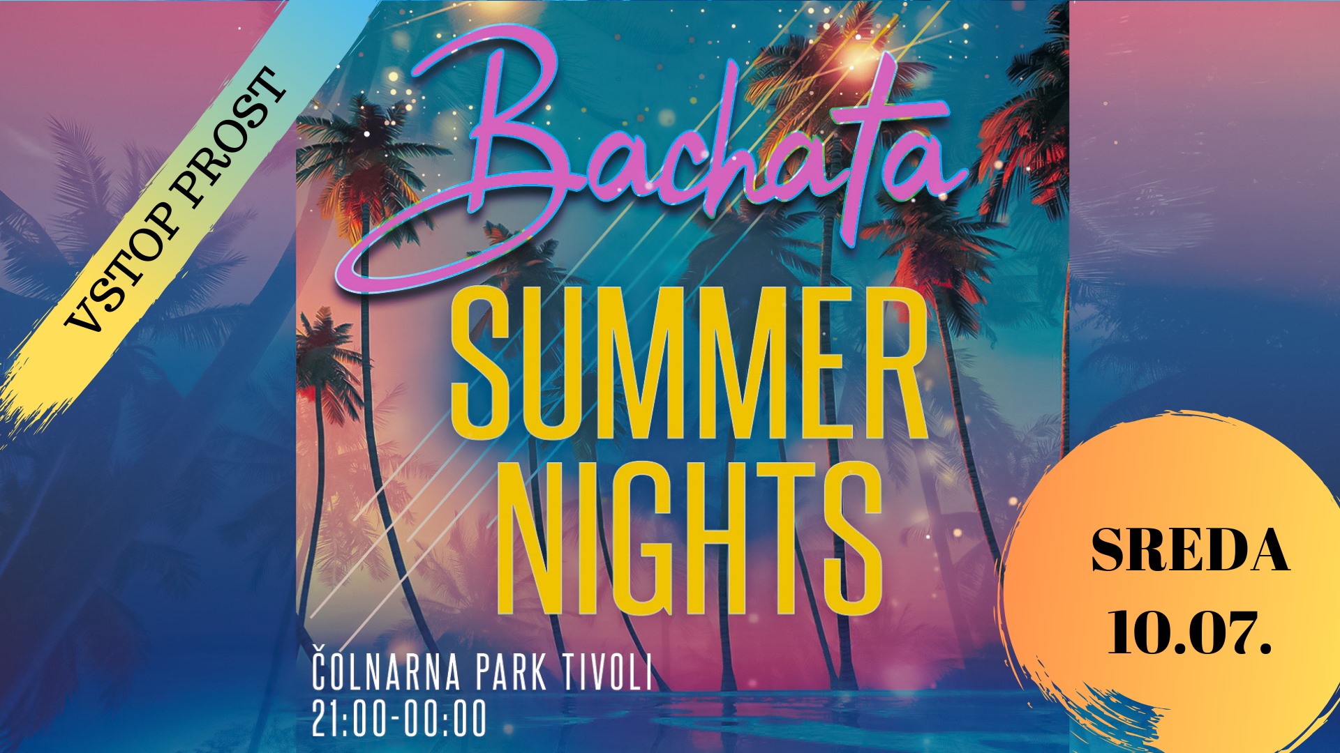 Bachata Summer Nights Ljubljana