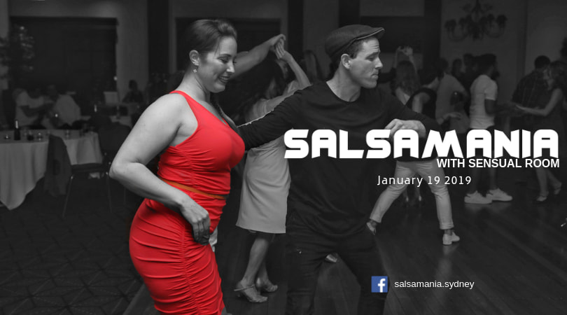 Salsamania Sydney - January - 2nd Birthday Edition!