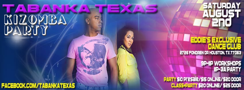 Tabanka TEXAS - August Summer Kizomba Party