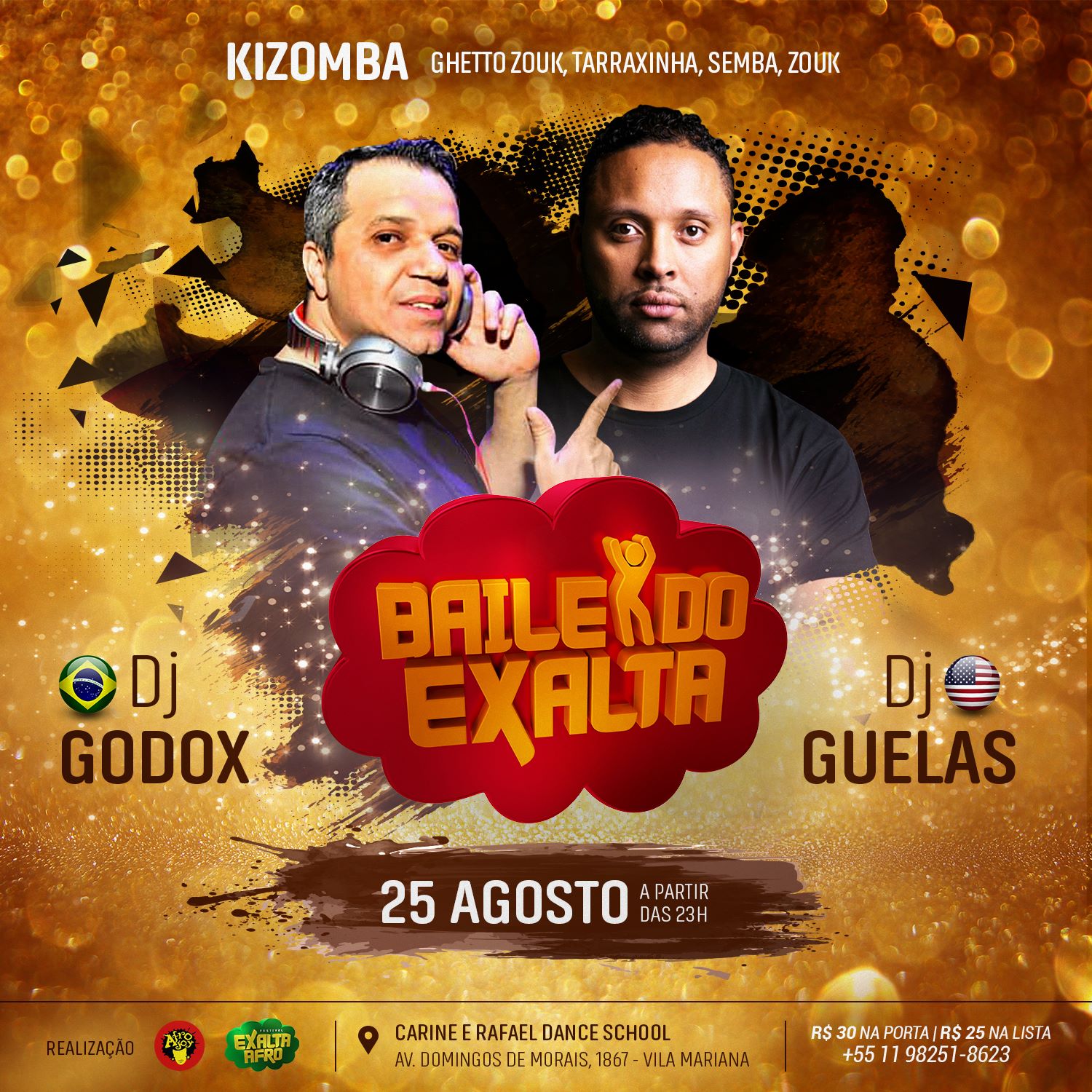 Baile do Exalta Especial (Dj Guelas & Dj Godox)