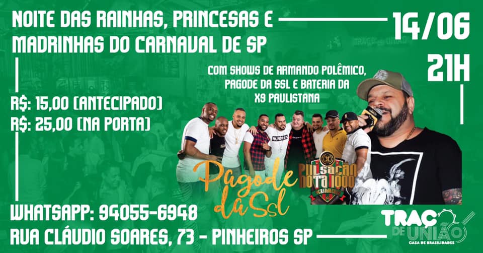 Pagode do SSL & Armando Polêmico