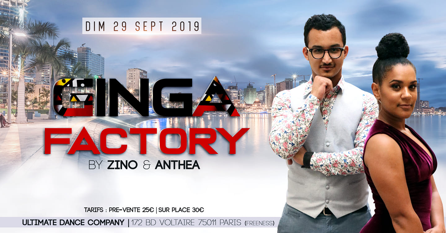 GINGA FACTORY BY Zino & Anthea.