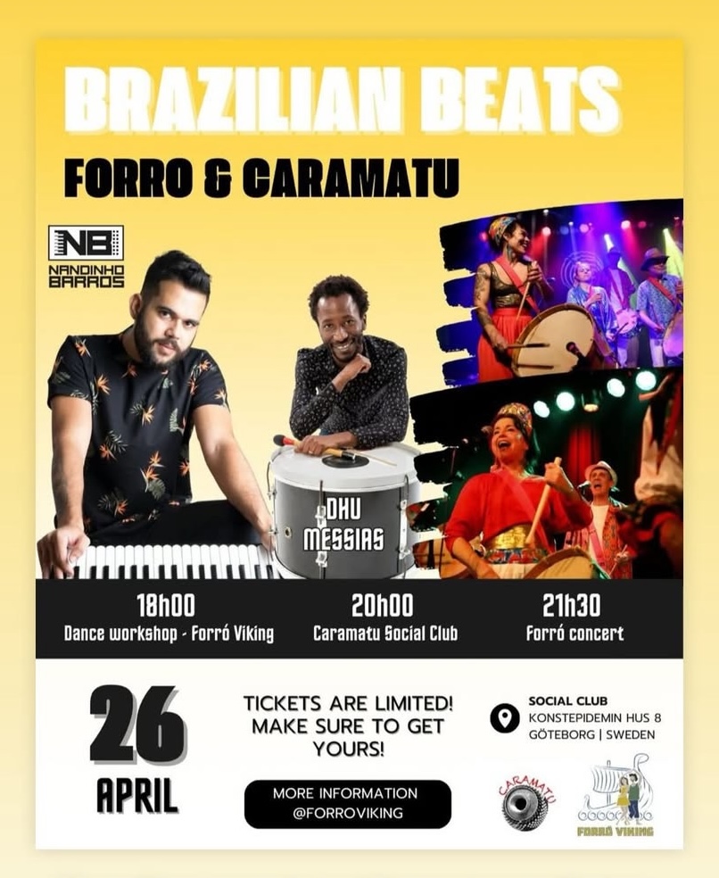 Brazilian beats - Forró and Caramatu