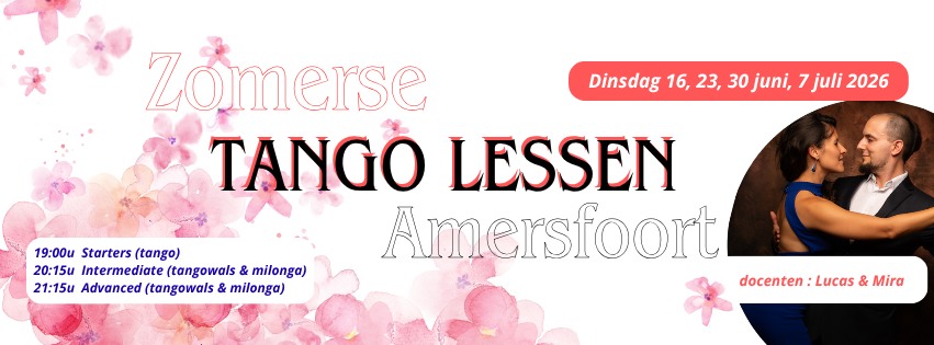 Zomerse Tango Lessen Amersfoort