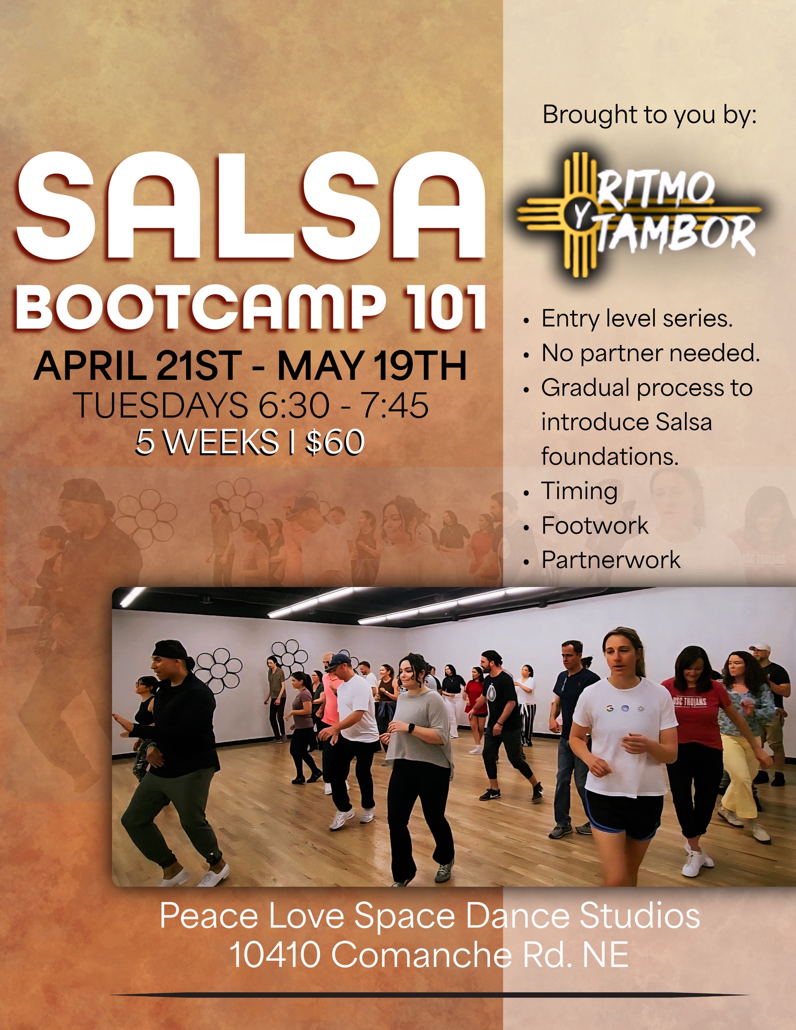 Salsa Bootcamp 101