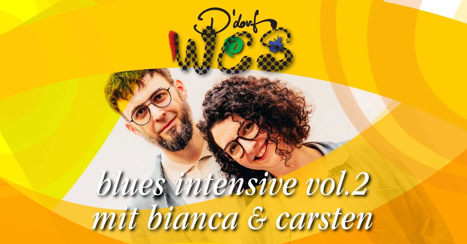WCS Blues Intensive Vol. 2 mit Bianca & Carsten