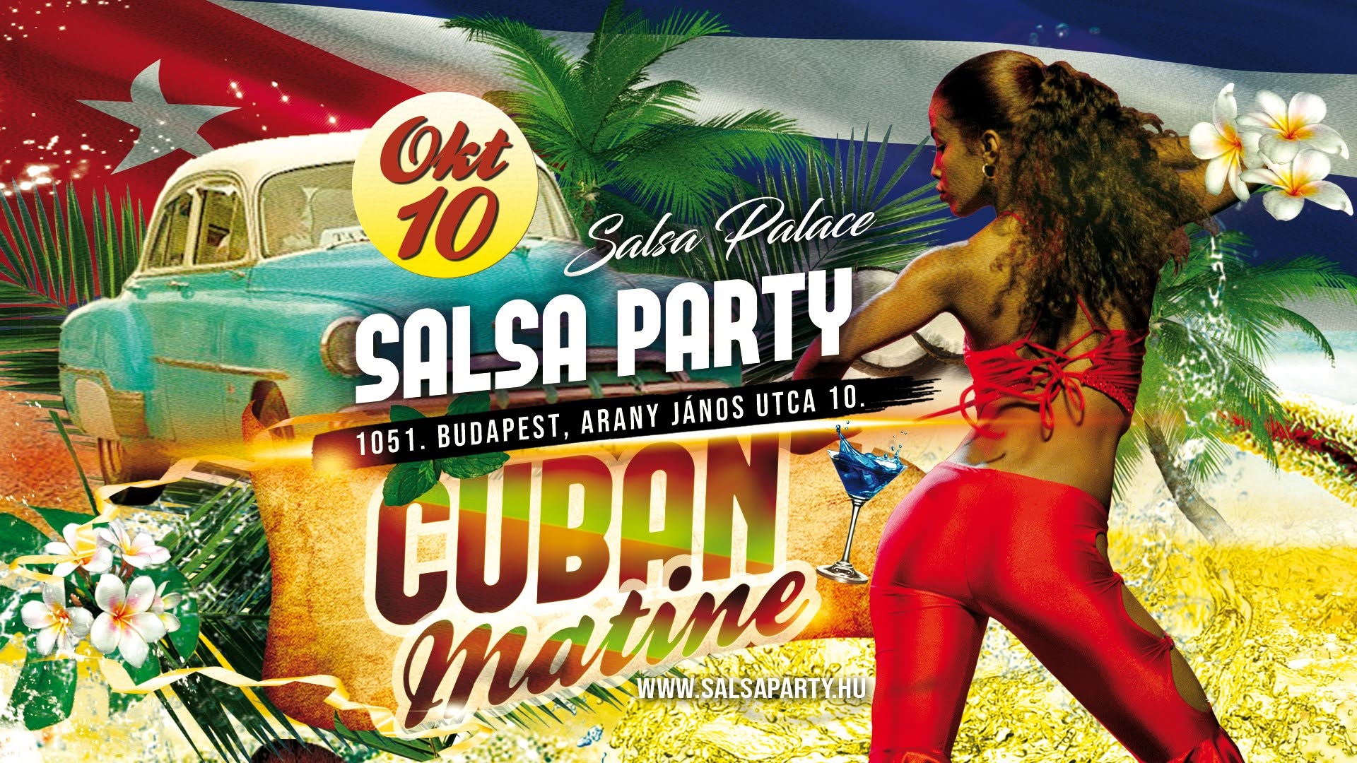 Salsa Party a Salsa Palace-ban újra