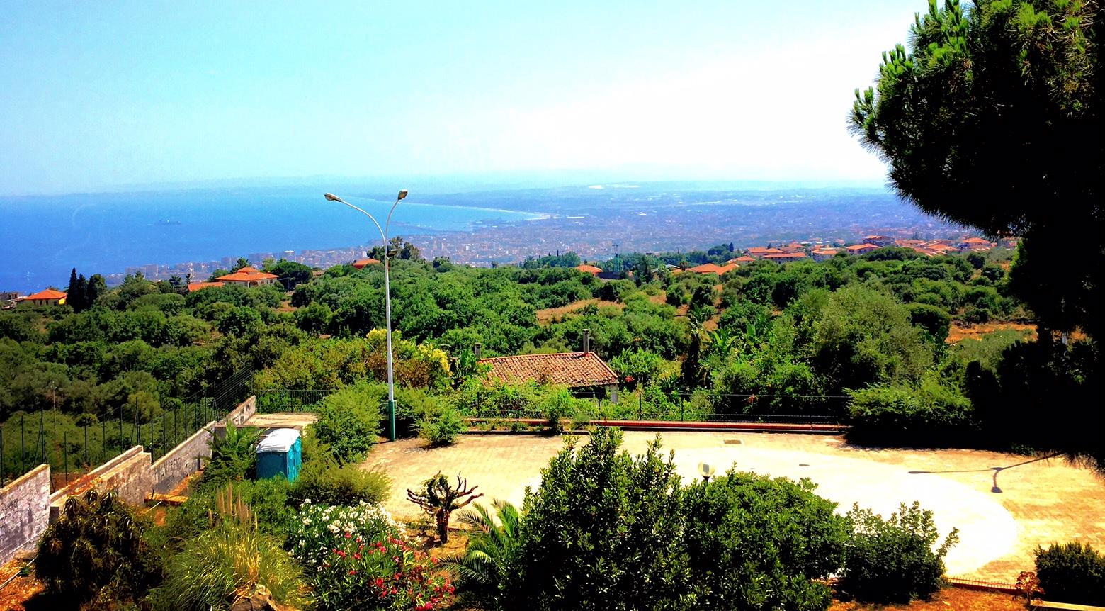 Milonga alla Villa Comunale di San Gregorio