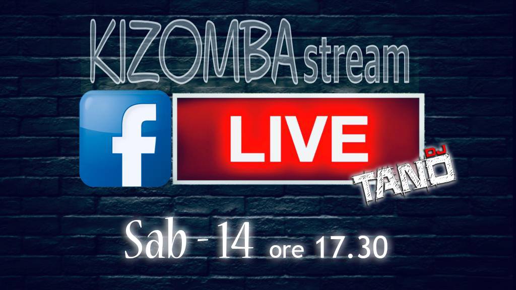 Kizomba Stream Live By Tano DJ