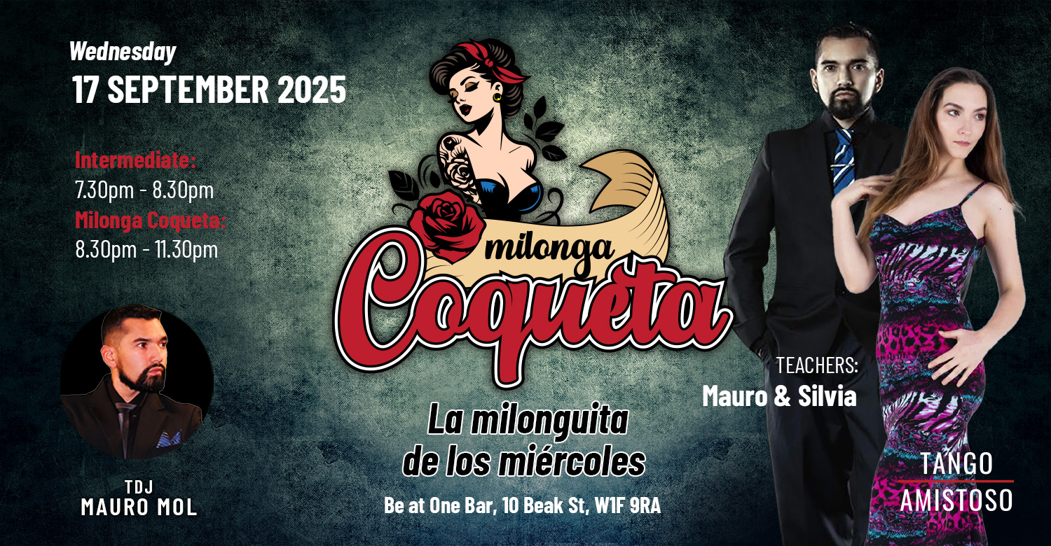 Milonga Coqueta - 17.09.2025