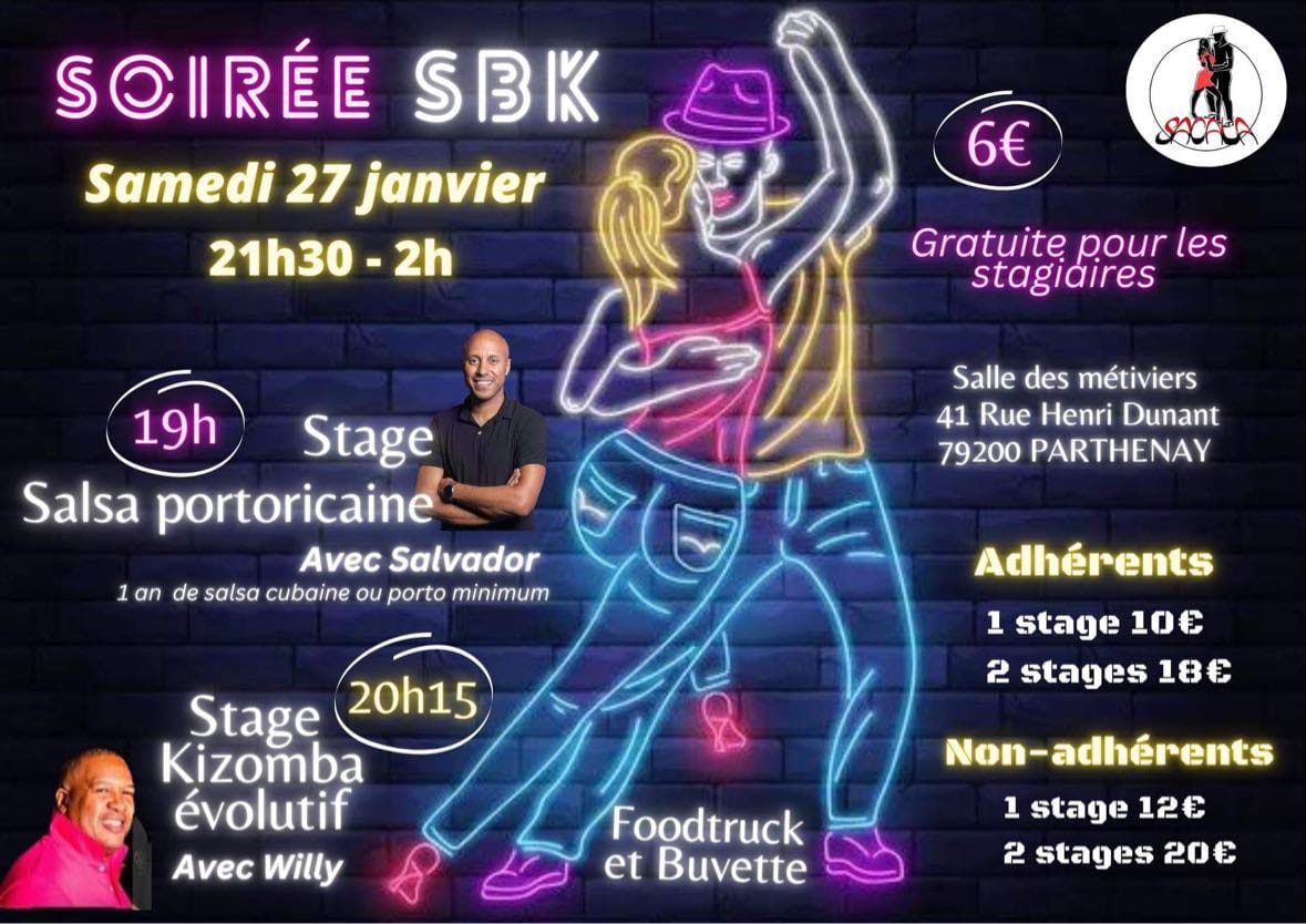 Soirée SBK