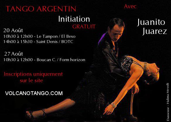 Portes ouvertes de Volcano TANGO