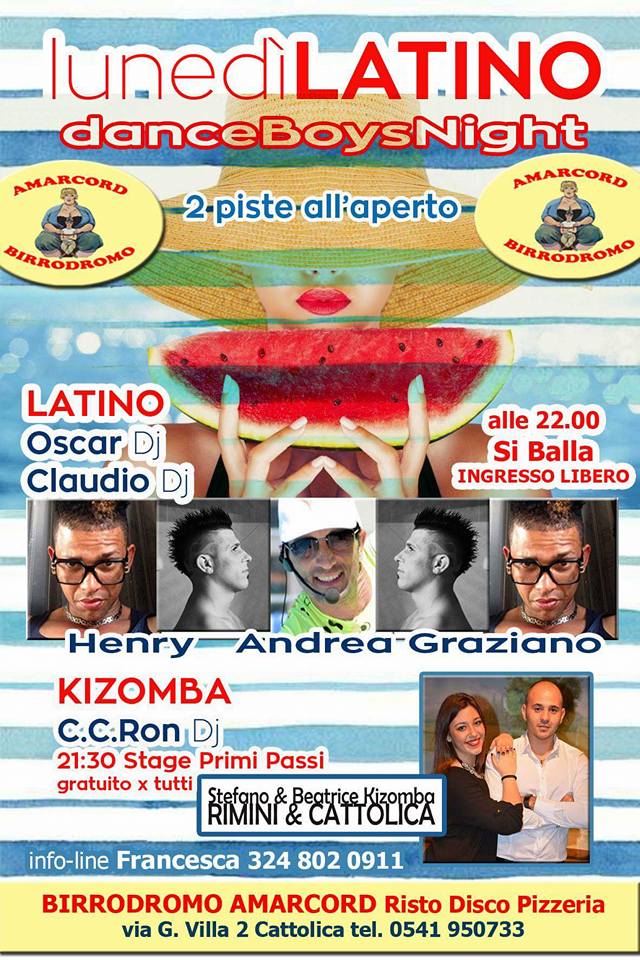 Lunedi LATINO tododetodo & KIZOMBA
