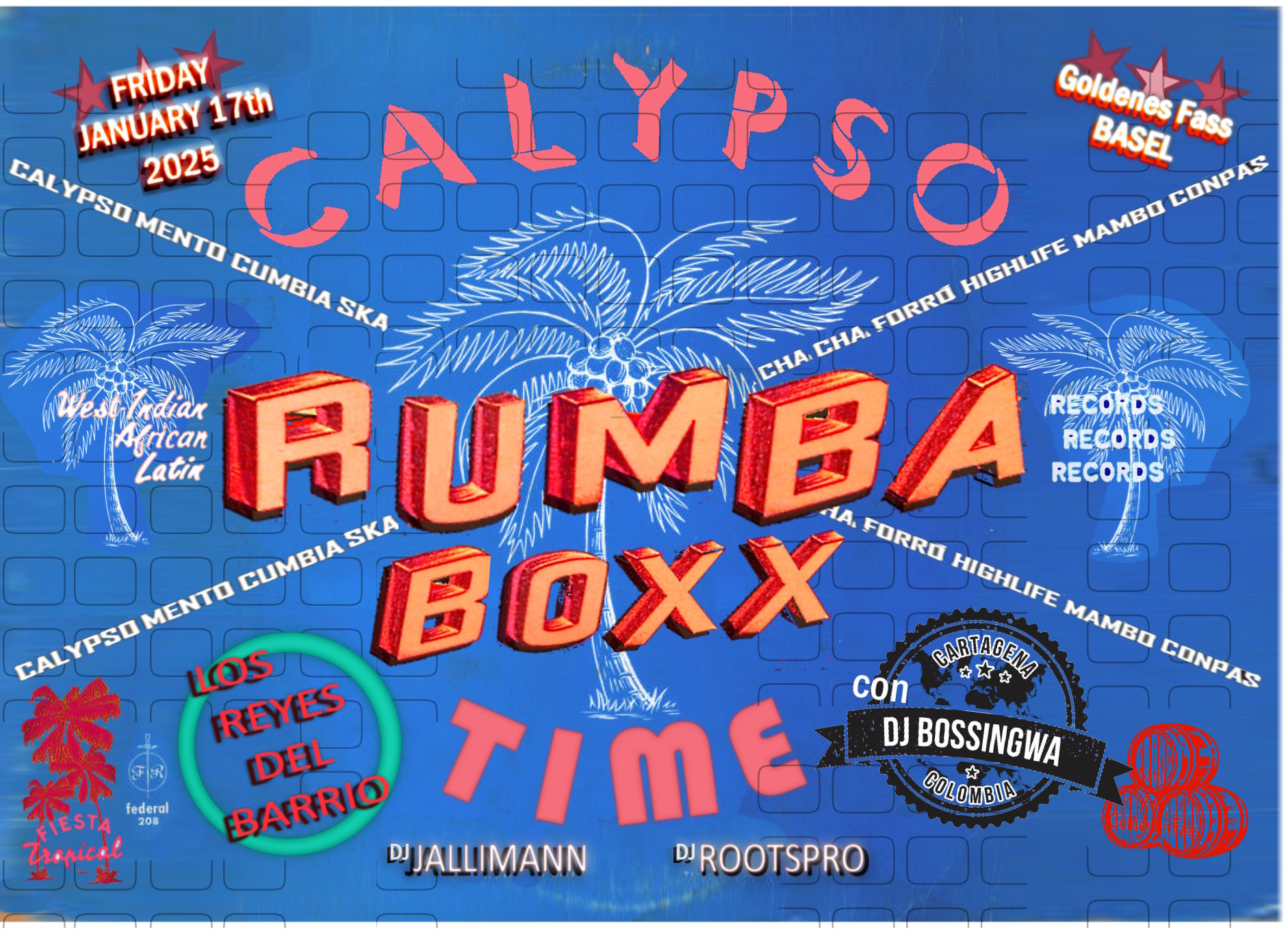 RUMBA BOXX - CalypsoTime! con DJ Bossingwa (Colombia)