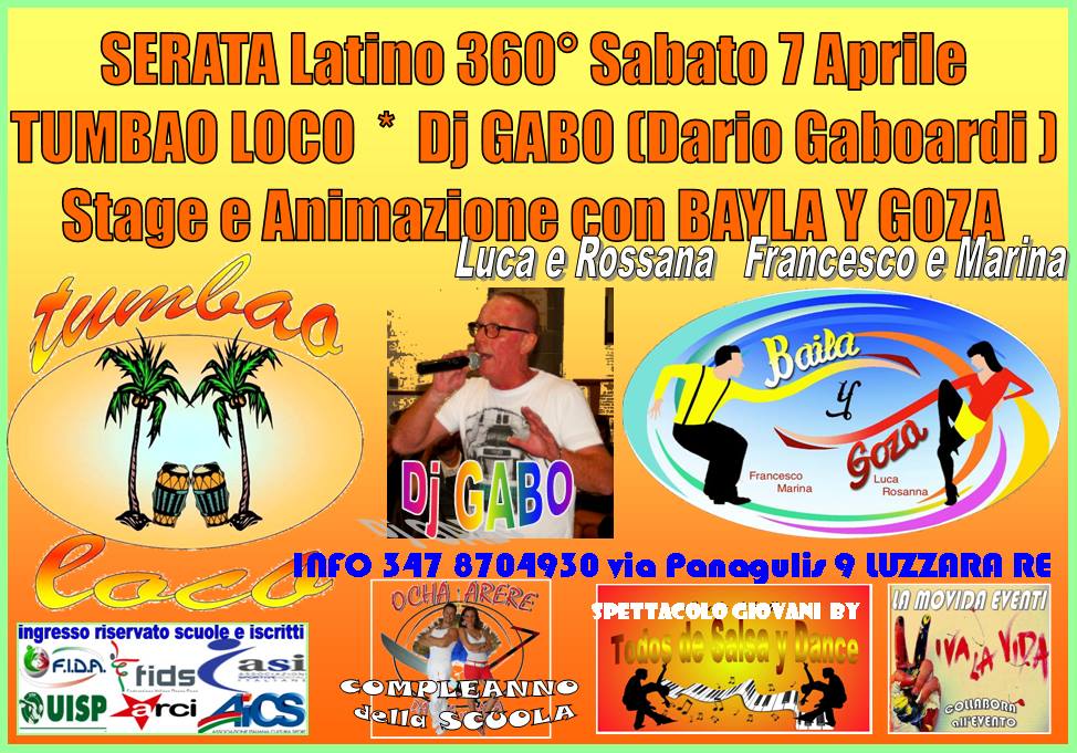 Tumbao Loco 7 Aprile