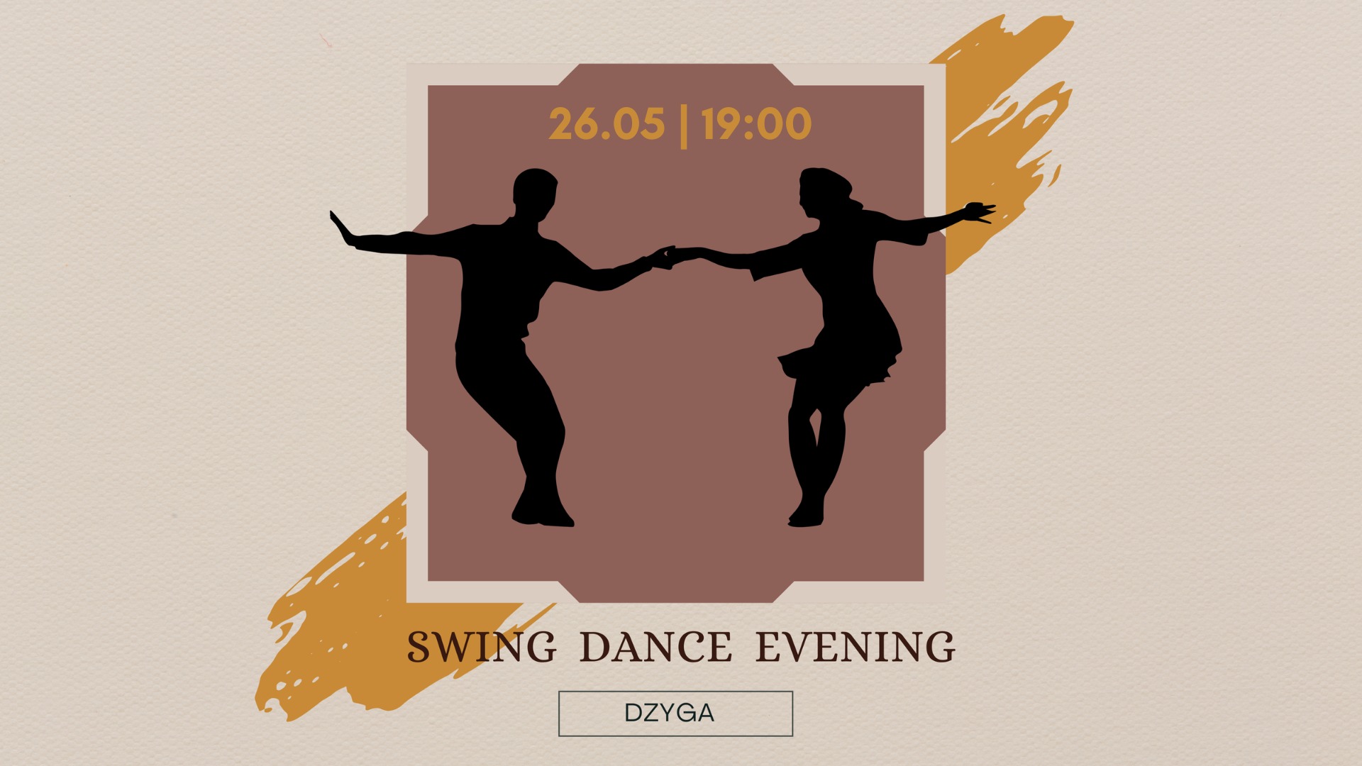 Swing Dance evening