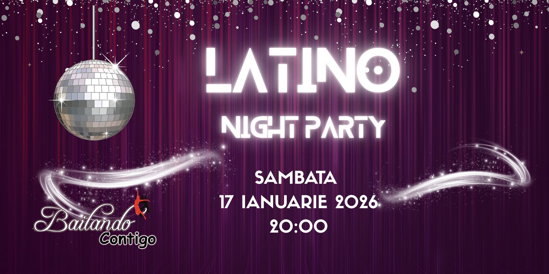 LATINO NIGHT PARTY
