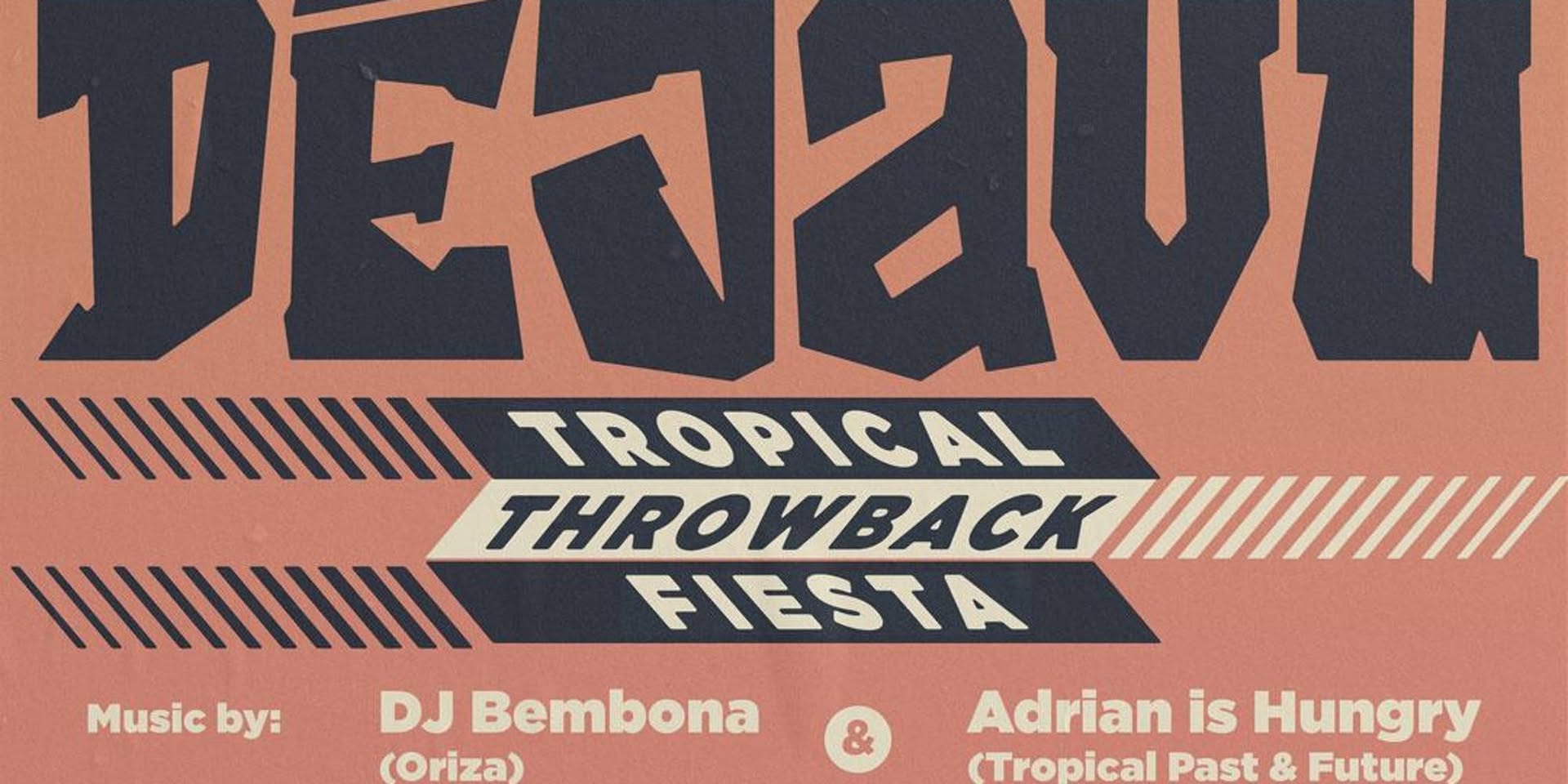 Rooftop Deja Vu Tropical Throw-back Fiesta!