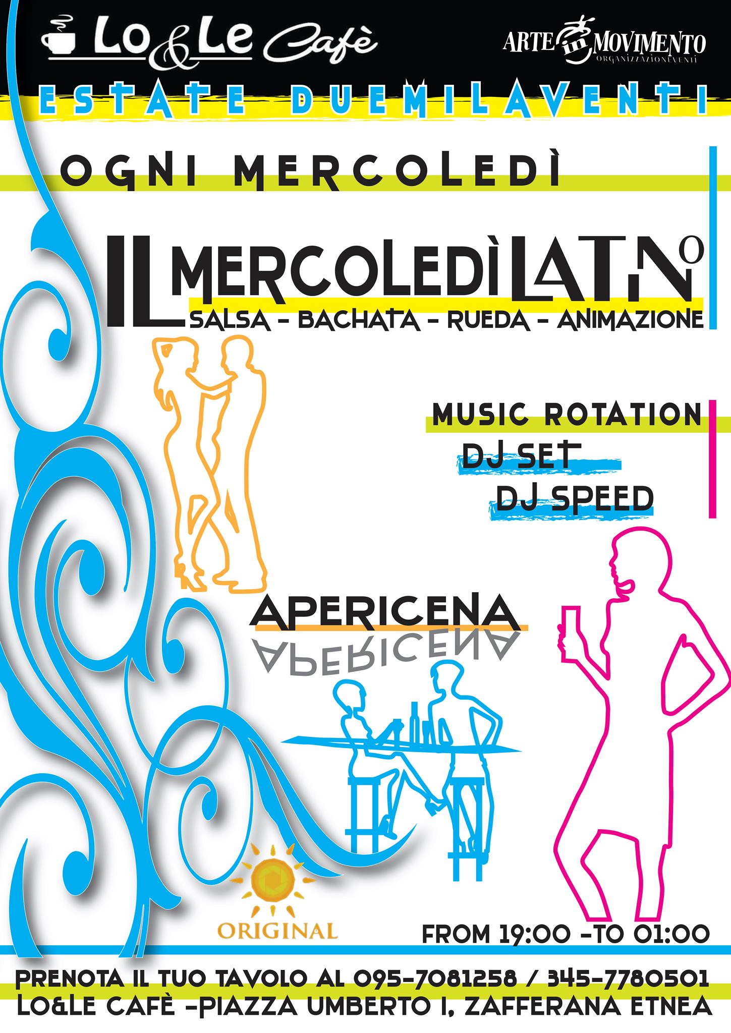 IL Super Mercoledì Latino