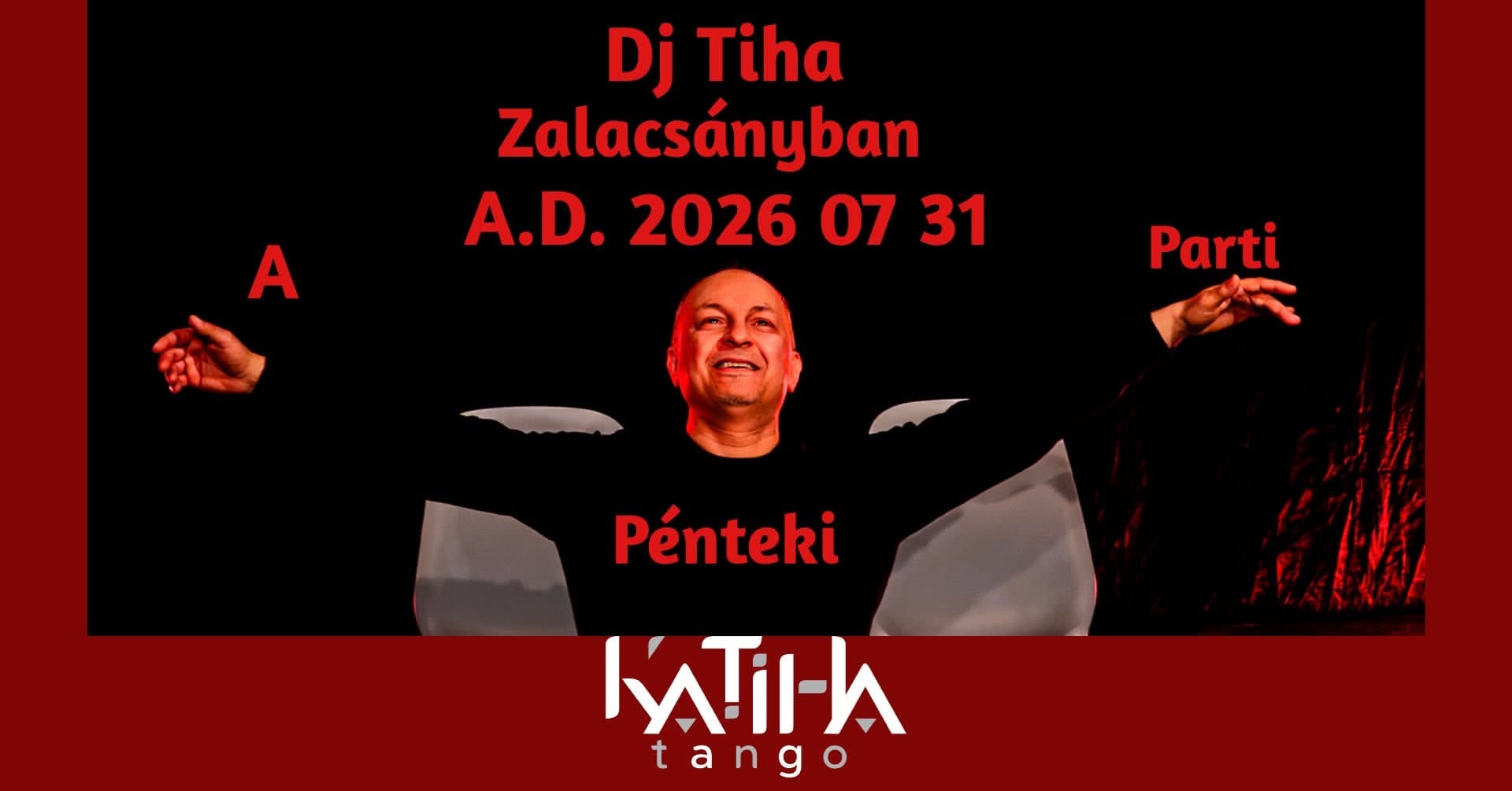 Milonga Zalacsány Péntek