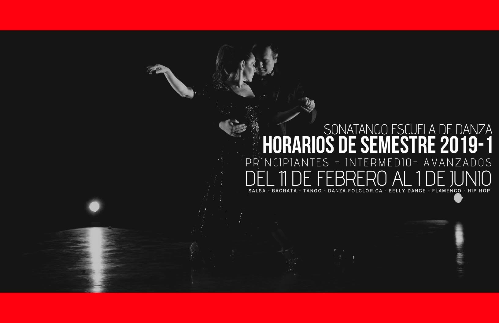 Horarios 2019-1 Inicio 11 De Febrero