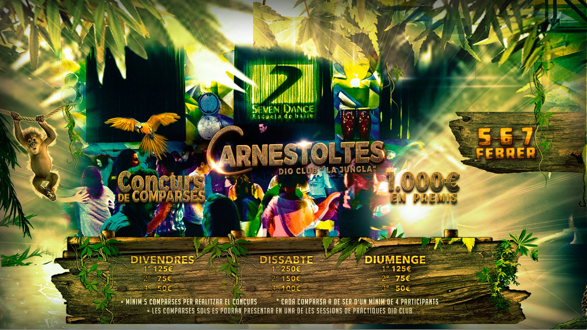ⒸⒶⓇⓃⒶⓋⒶⓁ 2016 I Carnestoltes 2016