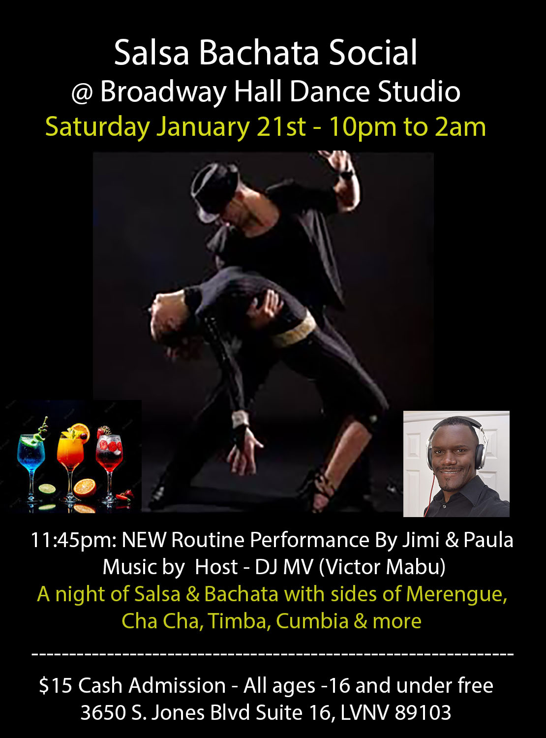 Salsa Bachata Social