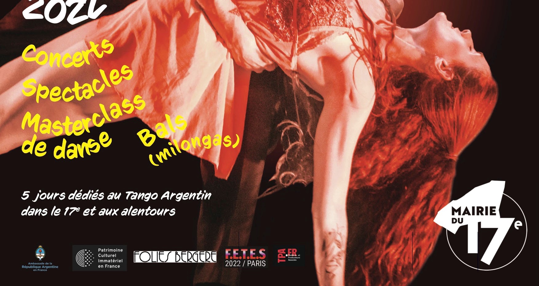 Festival Européen de Tango en Scène