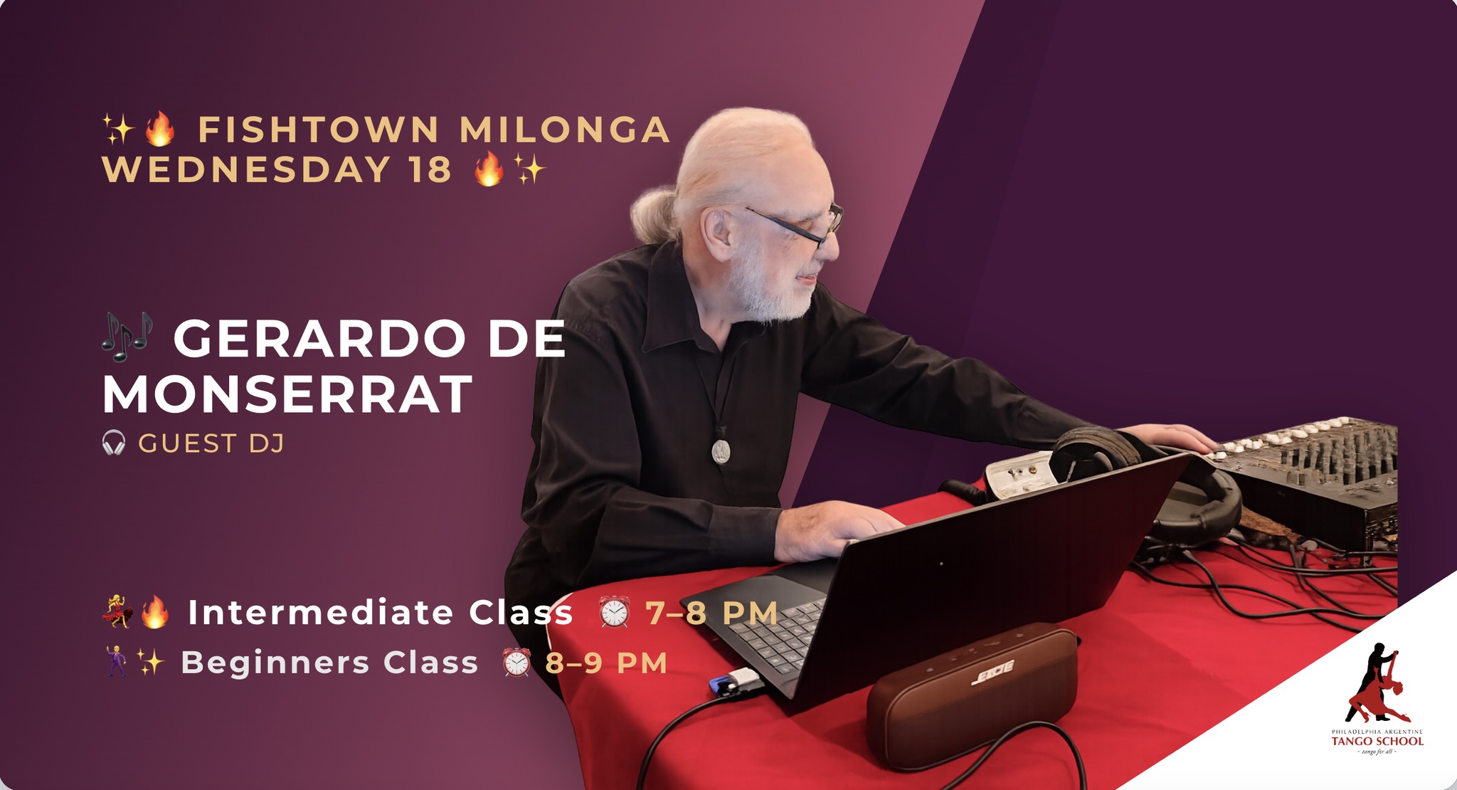 Fishtown Milonga - DJ Gerardo de Monserrat 🎧