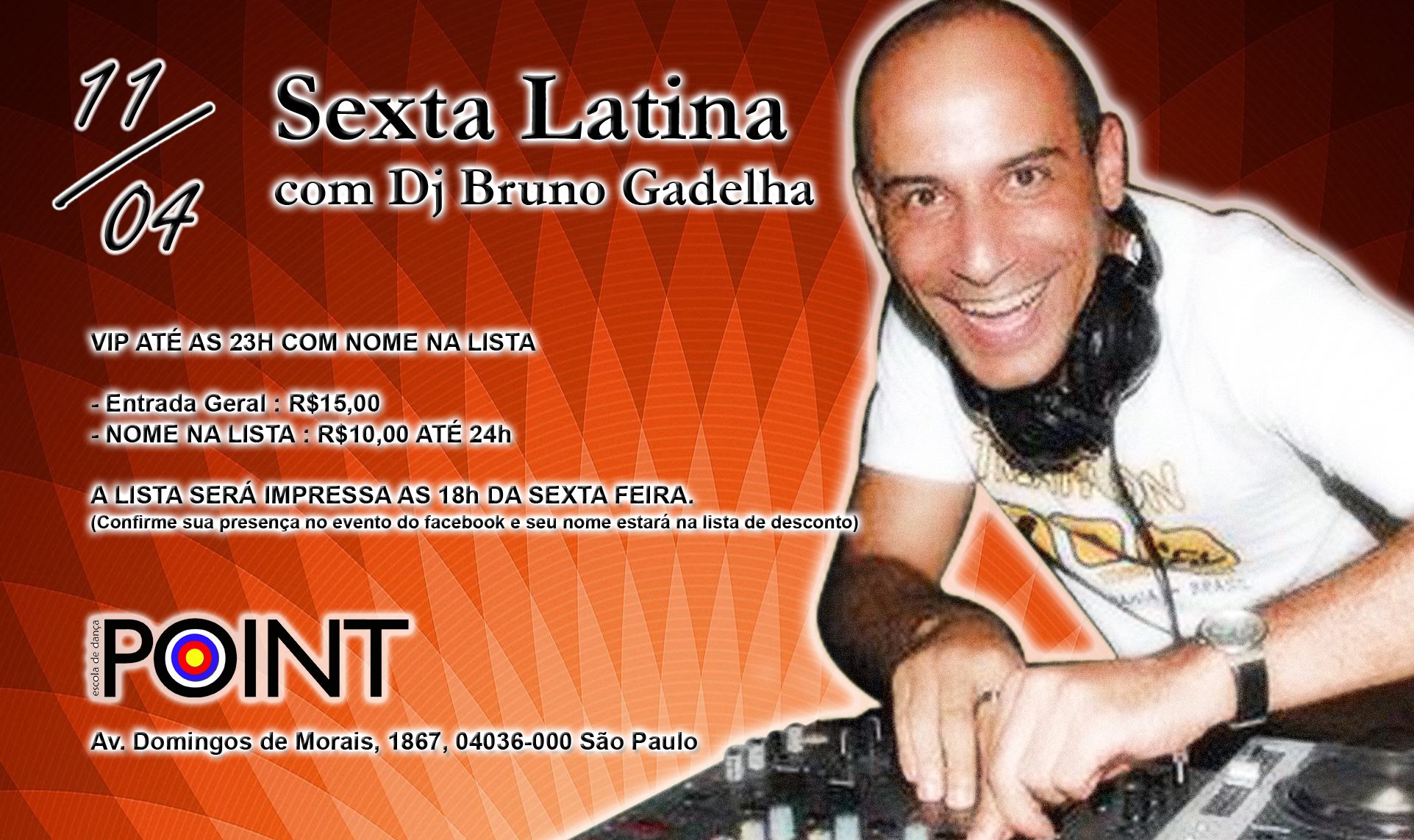 SEXTA LATINA NA POINT * 11 04