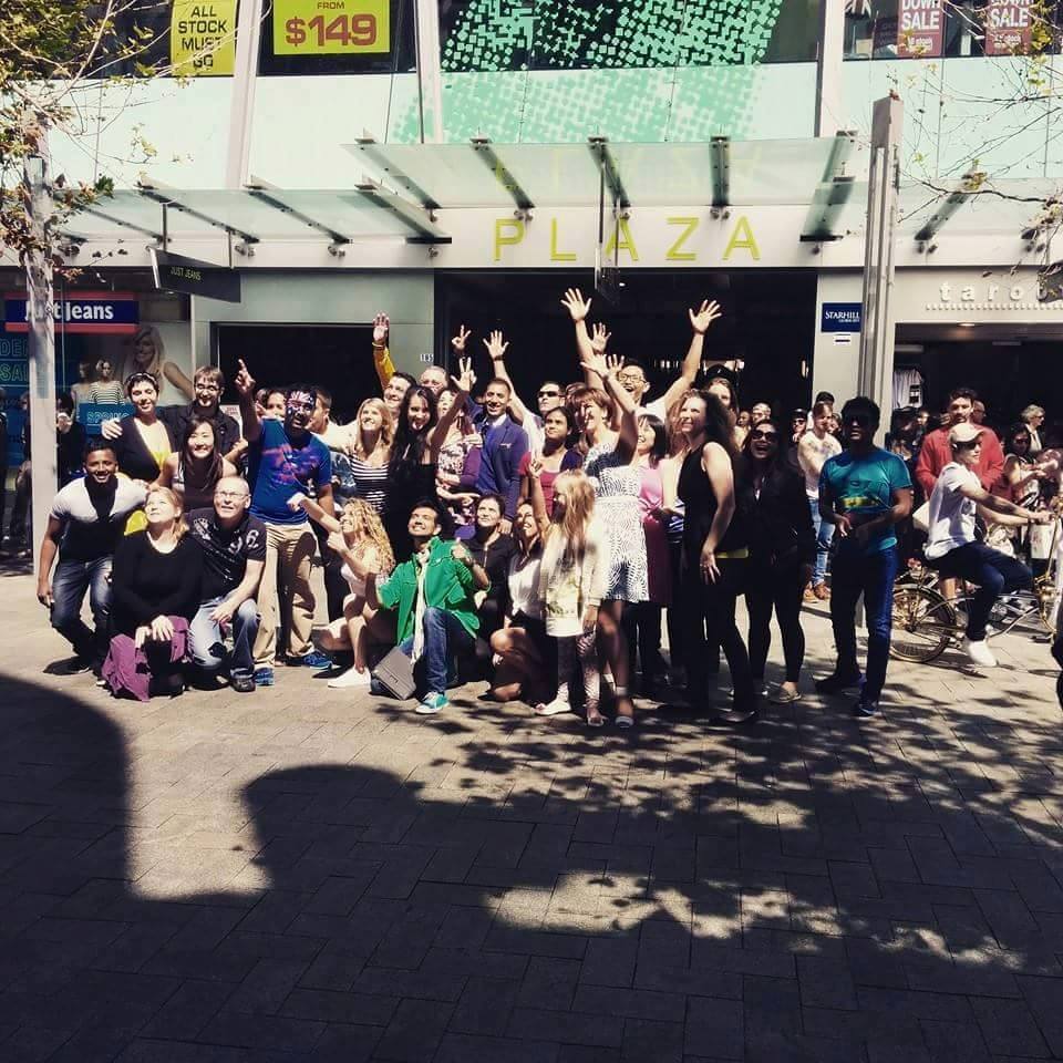 International Zouk Day 2016 (FlashMob) - Training Sessions