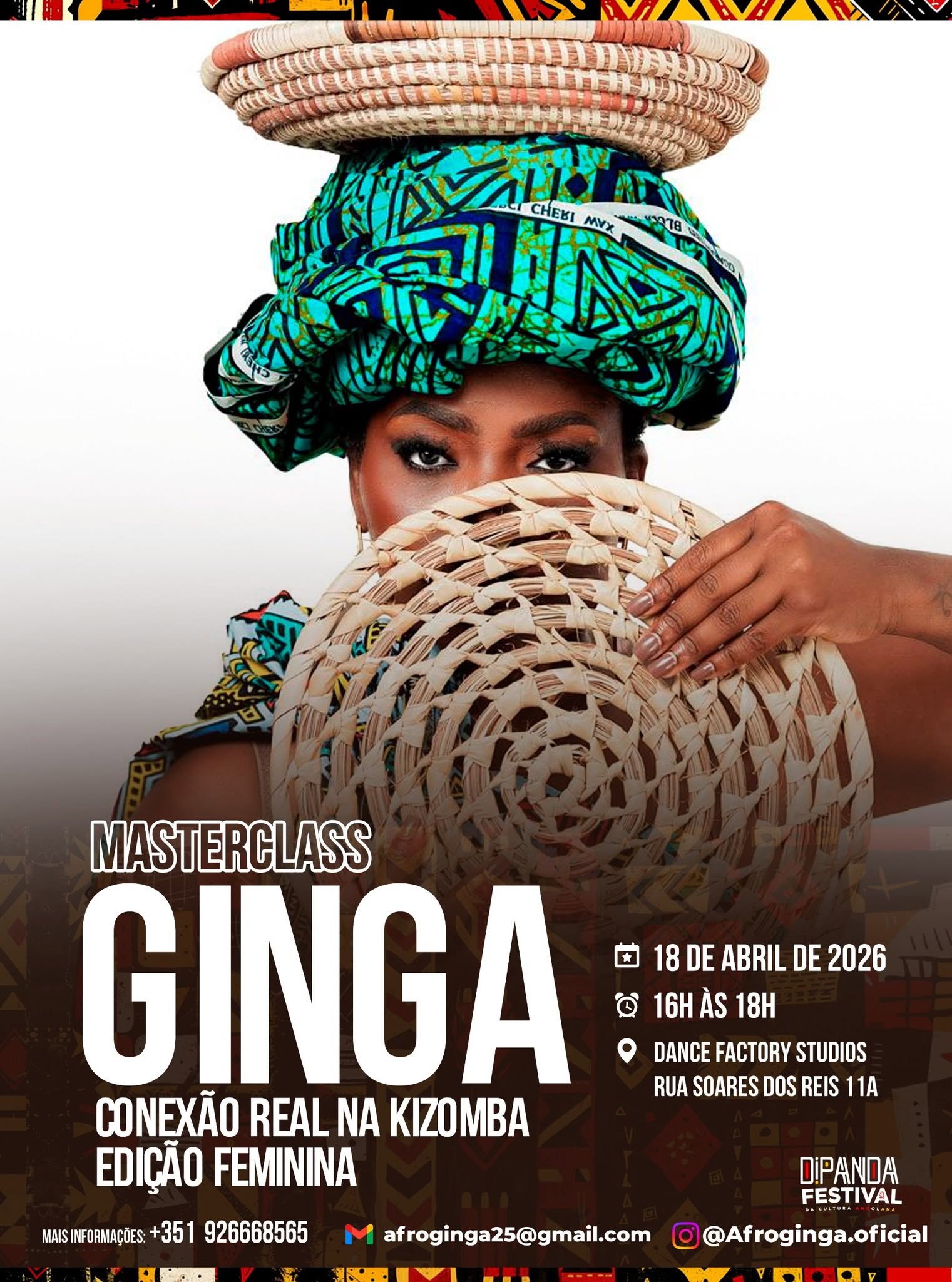 MASTERCLASS - GINGA