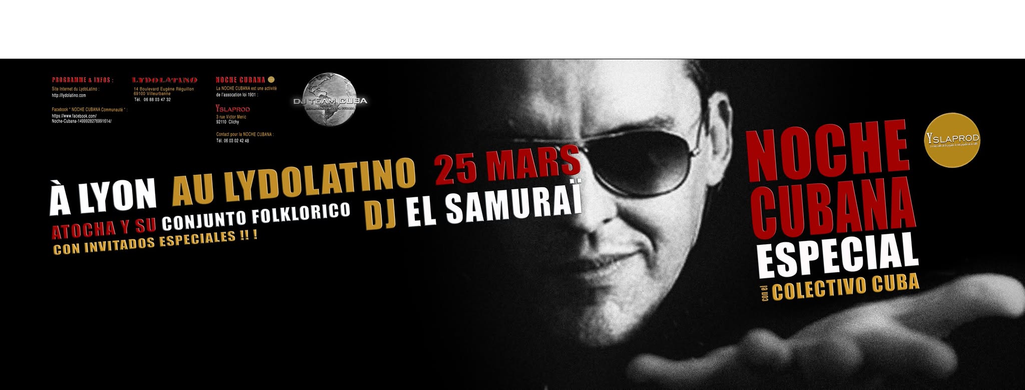 NOCHE CUBANA ESPECIAL 3 - dernier vendredi en fin de mois :-D !! !
