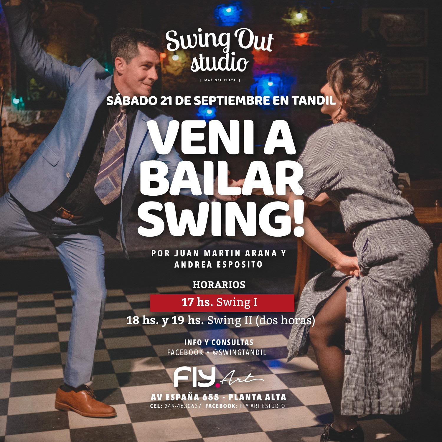 21 09 - Veni a bailar Swing! Tandil