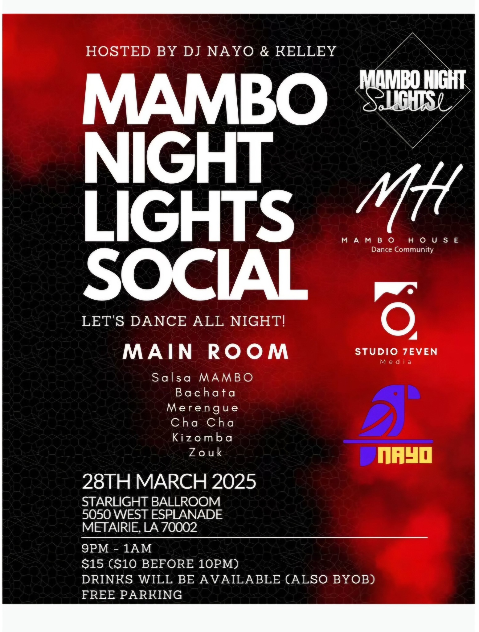 #MamboNightLights