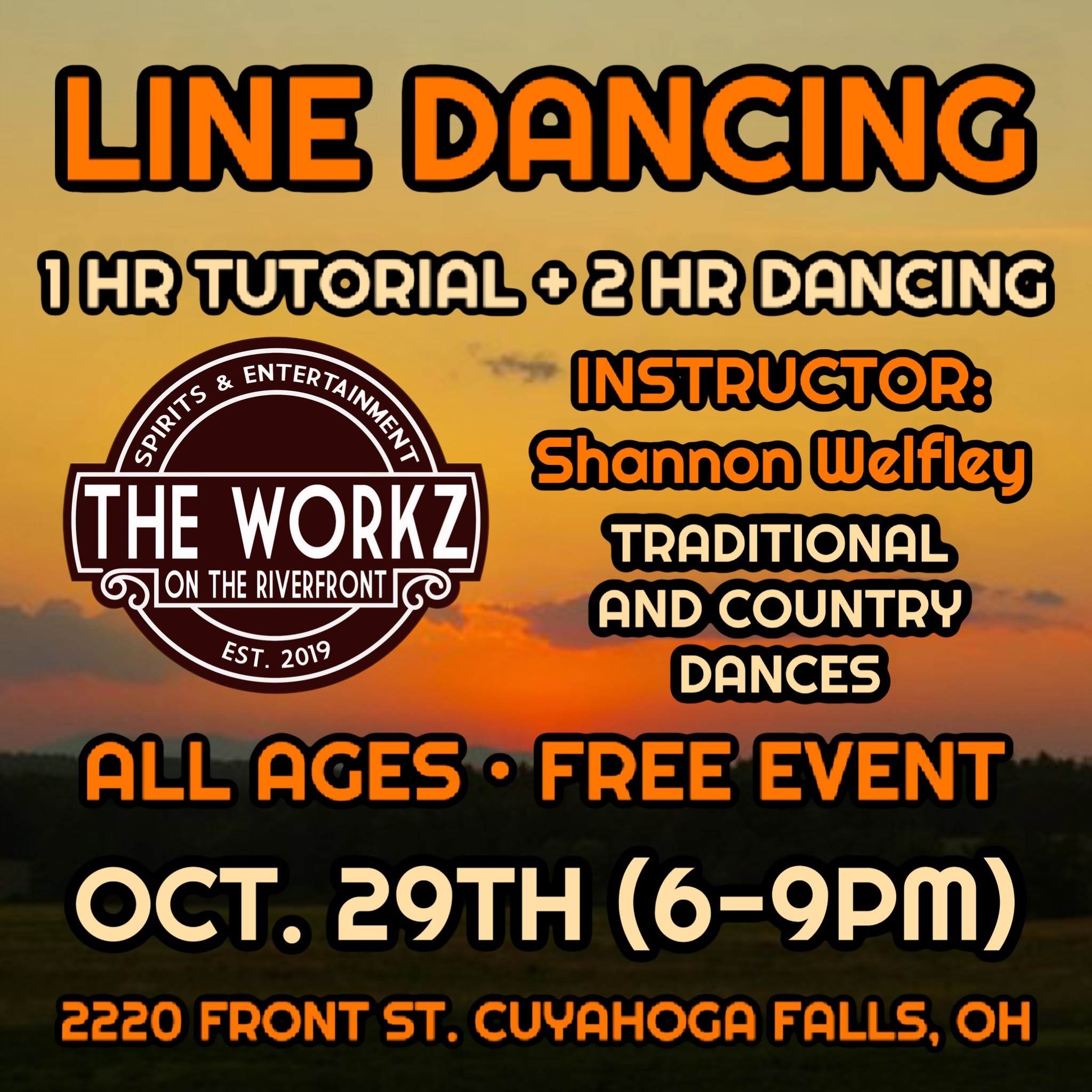 COUNTRY LINE DANCING