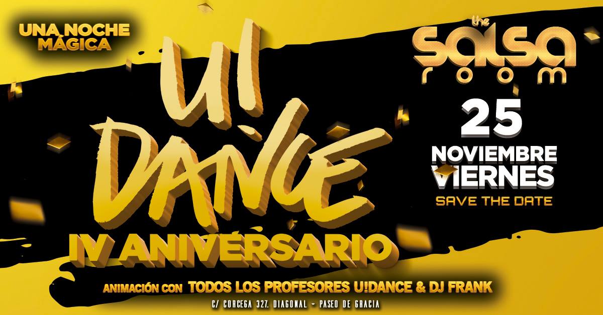 IV Aniversario u!dance