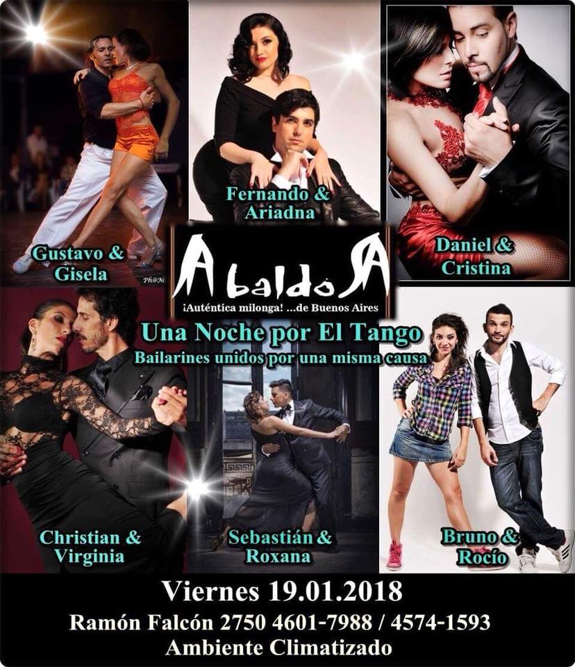 Una Noche por el Tango
