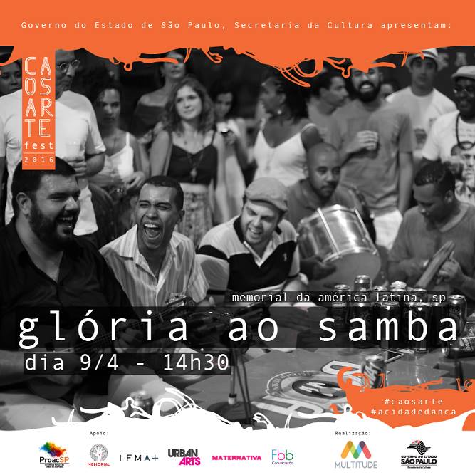 Glória ao Samba - Homenagem ao Geraldo Pereira