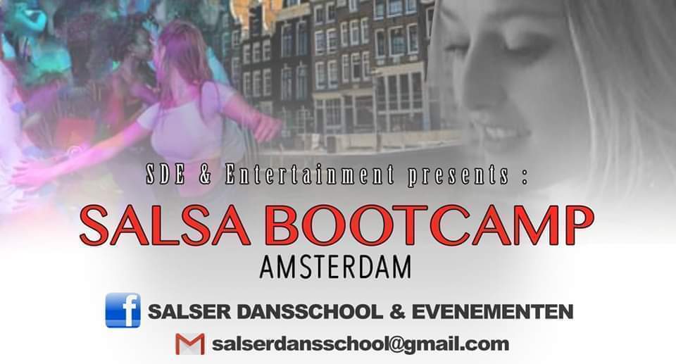 SALSA BOOTCAMP BEGINNERS