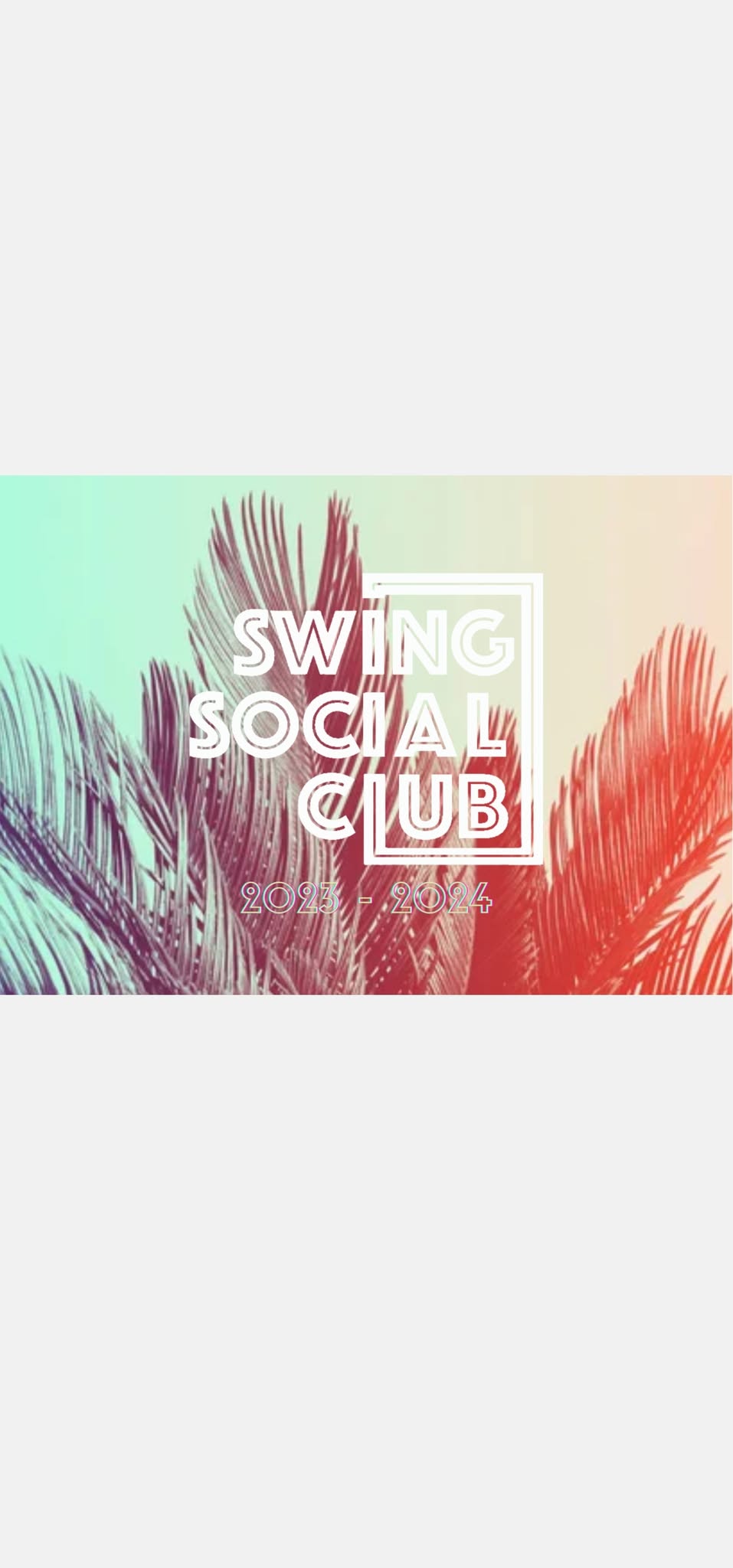 Rentrée Swing Social Club