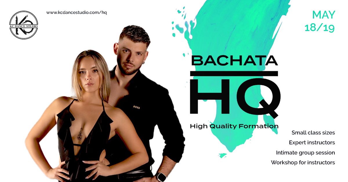 HQ Bachata - high quality formation in Basel